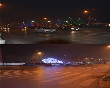 節日亮化項目北客站